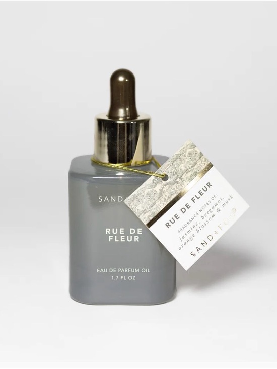 Sand + Fog Other - Sand and Fog Rue de Fleur Perfume Oil Dropper